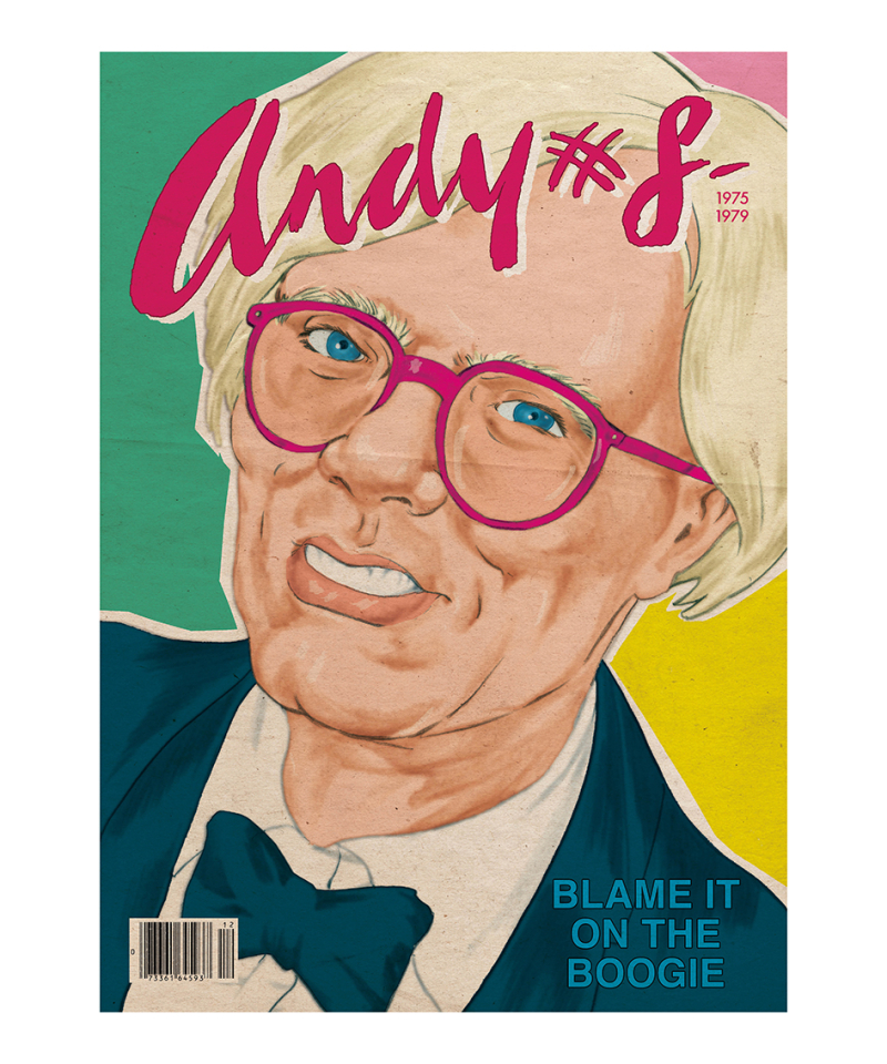 Typex Andy Signed Print Interview Very Limited Edition
